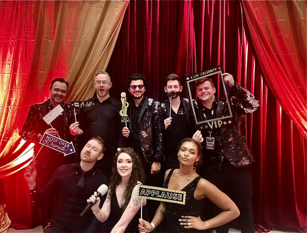 On and off the stage, we love to have fun! We might even take over your photo booth - watch out! 

We had a blast in Sun Peaks last weekend singing songs and entertaining the masses! We’re looking forward to another weekend full of incredible live music!