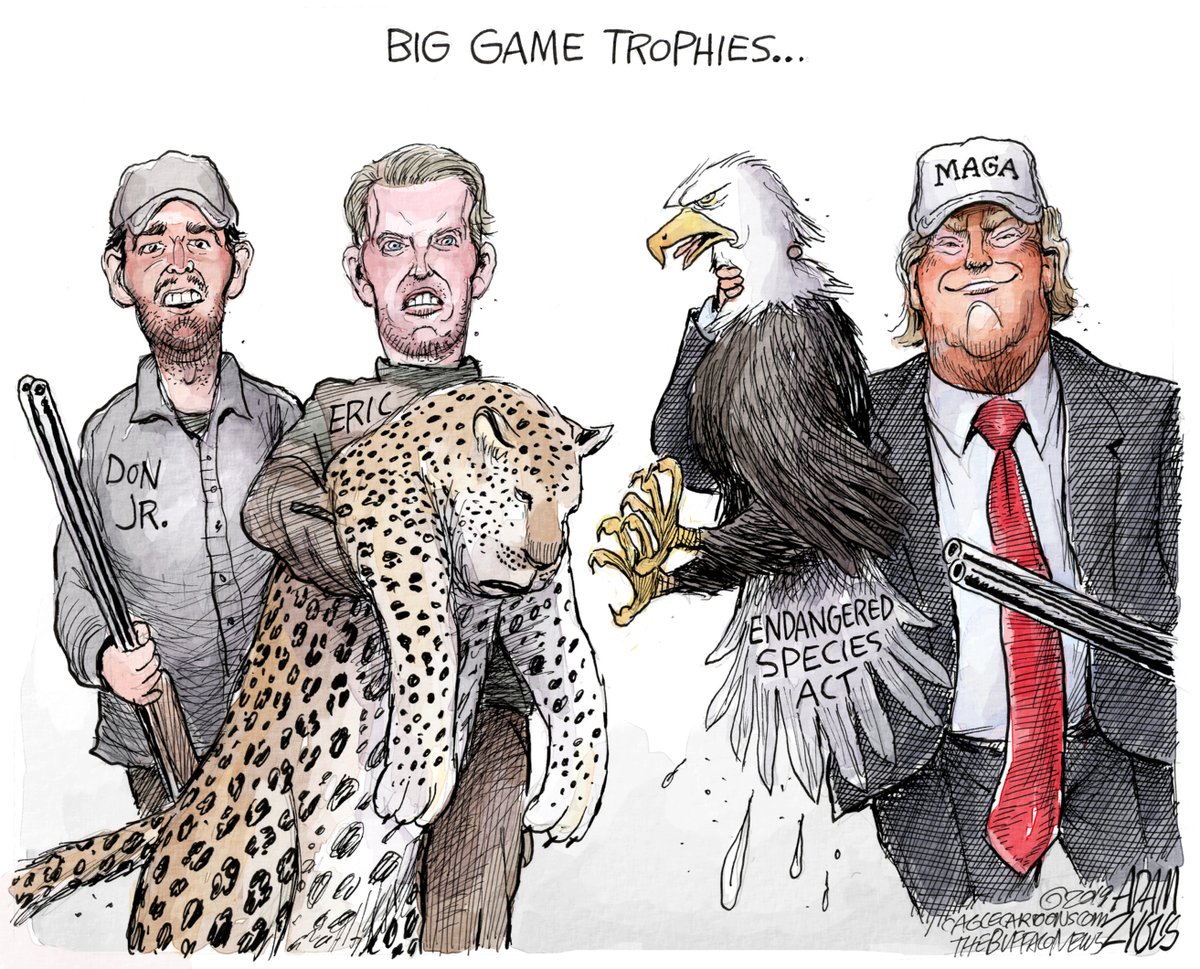 Safigirl17's tweet photo. Is everyone ready for this part 2? How many species in the USA do you predict will go extinct for drilling, bulldozing, cattle grazing, and deforestation once he dismantles the ESA? 🐝🦋🐢🐾
#TrumpKillsThePlanet #WildlifeIsScrewed #TheseAreDarkTimes https://t.co/w3aSkYP8HY