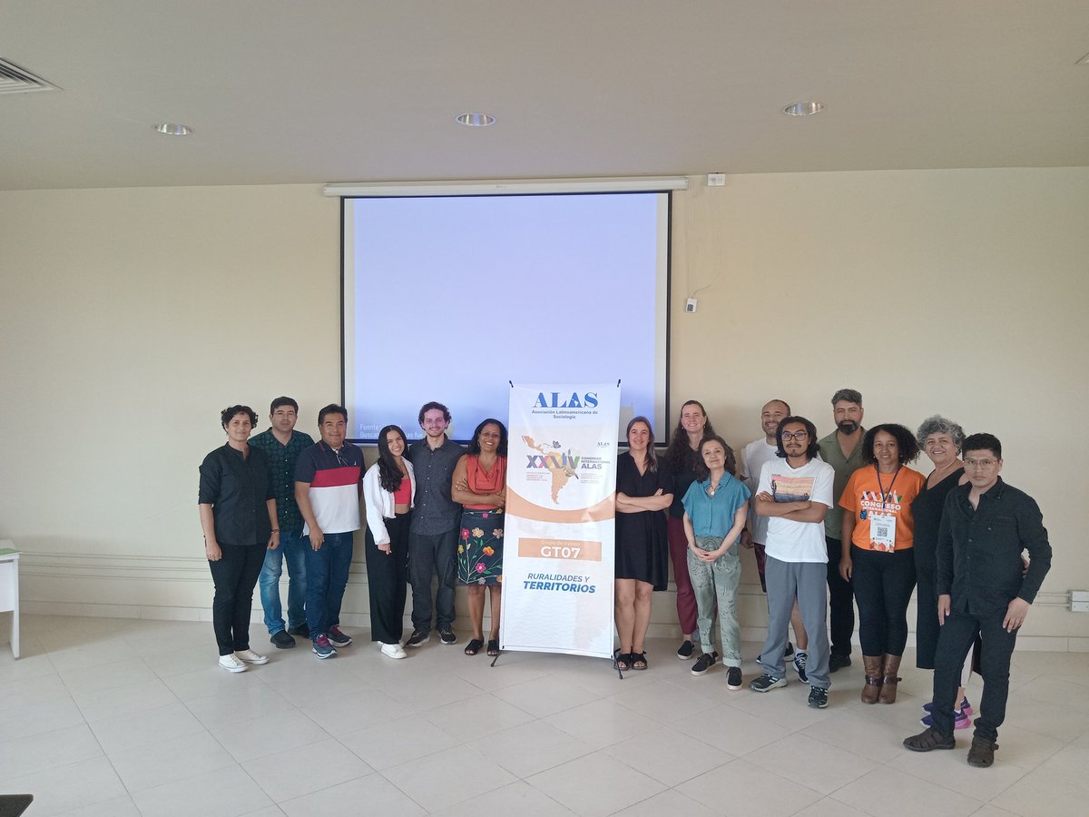 dsandovaln1's tweet image. Una buena experiencia el #ALASRD2024. Gracias por las reflexiones GT-7.
Nos vemos en Río 2026!