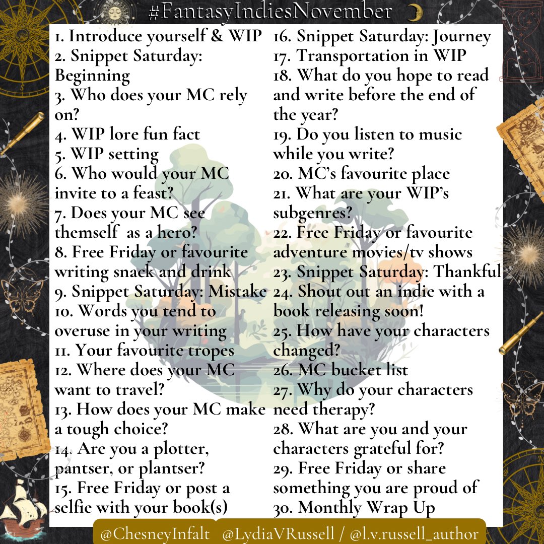Day 8: #FantasyIndiesNovember
Free Friday

A #writingq for Friday, one I've been meaning to ask the #WritingCommunity

What platforms/methods do you know of that are good for promoting and sharing writing?
Totally not considering jumping ship...