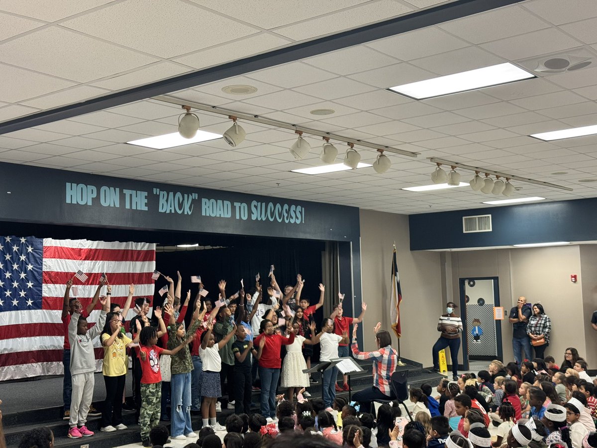 Back Elementary (@back_bulldogs) on Twitter photo Today, we recognized the veteran friends and family members of our Bulldogs. Thanks to Mrs. Nelson and her honor choir for their amazing performance and to our visitors for joining us. ❤️🤍💙 <a href="/GISDArts/">GISD Fine Arts</a> Today, we recognized the veteran friends and family members of our Bulldogs. Thanks to Mrs. Nelson and her honor choir for their amazing performance and to our visitors for joining us. ❤️🤍💙 <a href="/GISDArts/">GISD Fine Arts</a>
