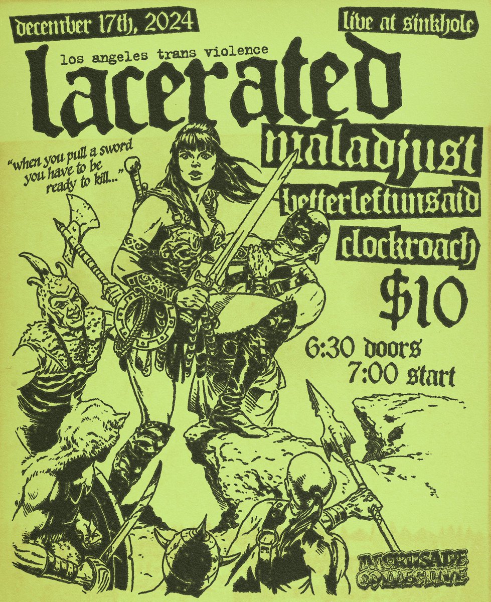 ivthcrusadeSTL's tweet photo. 12/17 @sinkholestl 
Doors 6:30 
Show 7:00
$10
Flyer by @youthxenergy https://t.co/6tWlyBfCXC