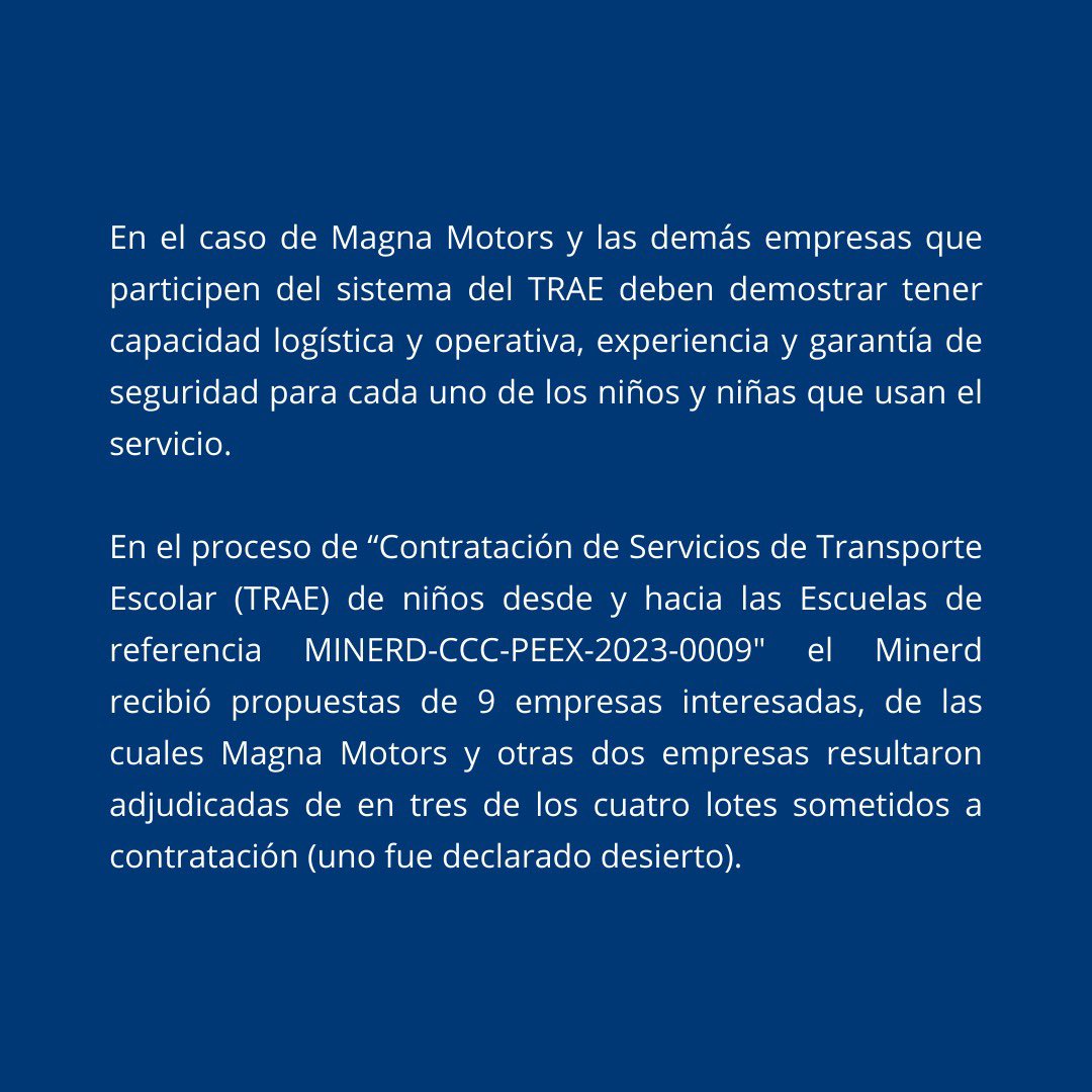 Ministerio Educación RD tweet media