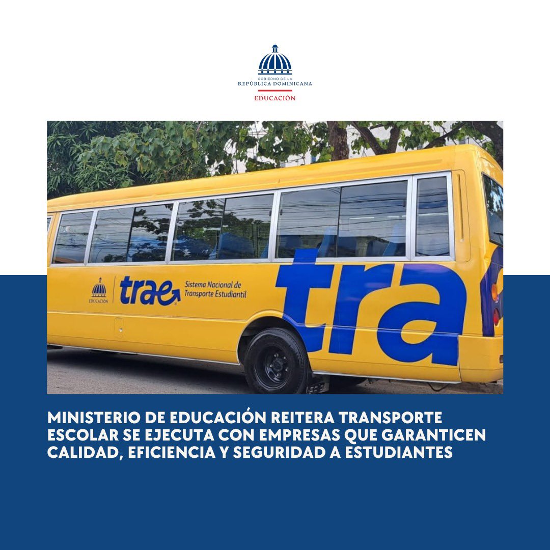 Ministerio Educación RD tweet media