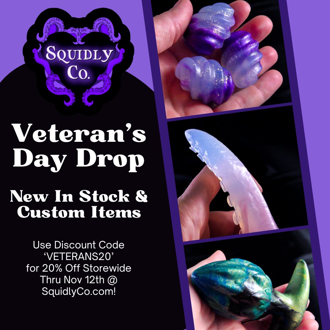 Squidly Co. tweet media