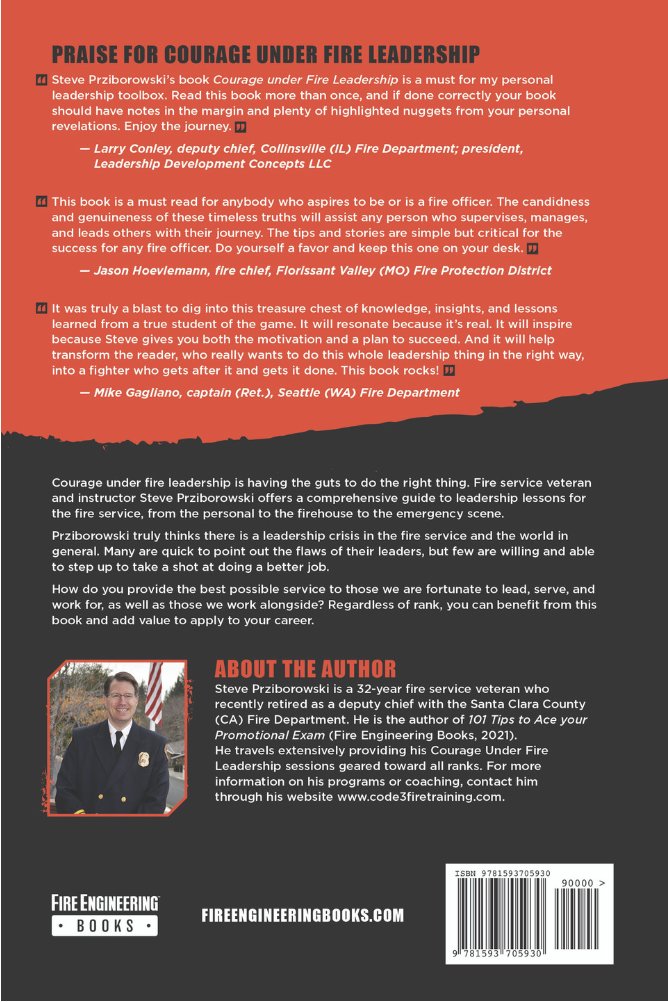 If you're in Tucson, AZ January 21 or 22, I'll be presenting Courage Under Fire Leadership. I'll post more details on registration when I have them. Thanks to Tucson Fire Chief @TFDChiefRyan  &amp; the Pima County Fire Chief's Association for the opportunity, hope to see you there!