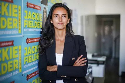 The biggest news of the SF election is this: while Dems throughout the US went to the right/"moderate," <a href="/JackieFielder_/">Jackie Fielder</a> said "hold my Che Guevara tee," stayed full-on left socialist and won against an AIPAC lobbyist in a landslide. Only race SF elections itself called so far.