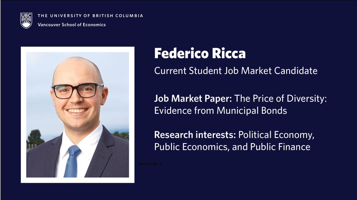Federico (<a href="/RiccaFederico/">Federico Ricca</a>) is an economist with 6+ years of experience in applied causal inference research, and broader expertise in Data Science, Machine Learning, reduced form and structural methods. Profile: federicoricca.github.io.