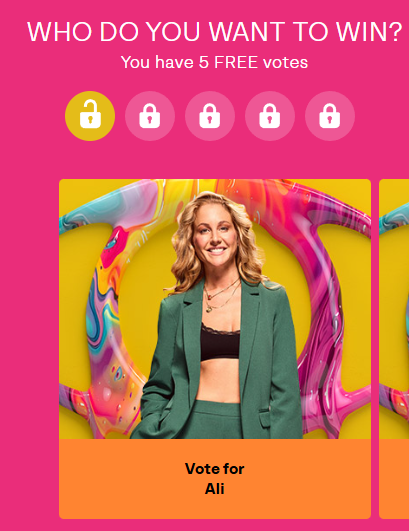 ben_braint's tweet photo. ALI TO WIN #BBUK #ALINATION https://t.co/dguJJboSYm