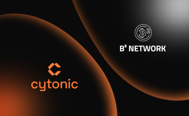 QuantumFDN's tweet photo. Bitcoin has already reached an all-time high, and we're just getting started! 🚀

We're thrilled to partner with @BSquaredNetwork to unlock Bitcoin's full potential in DeFi.

With Cytonic's MultiVM architecture and B², we're bringing you greater liquidity, exclusive campaigns, and boosted staking rewards.