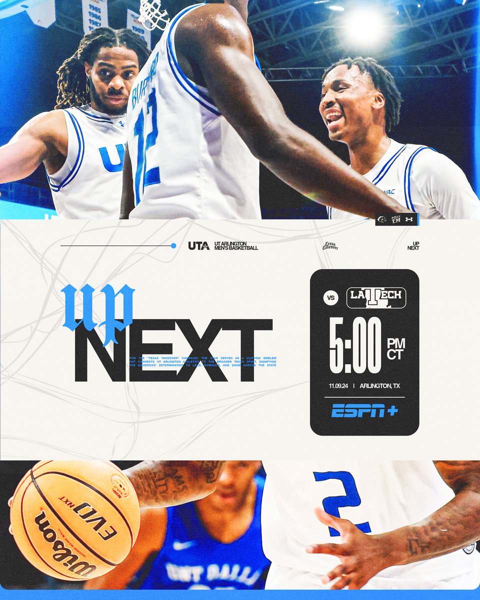 UTAMavsMBB's tweet image. Mavs Welcome LA Tech to the CPC on Homecoming Saturday

📰 : utamavs.us/MBBLTPreview
#BuckEm 🐎 | #EmptyTheTank 🪫