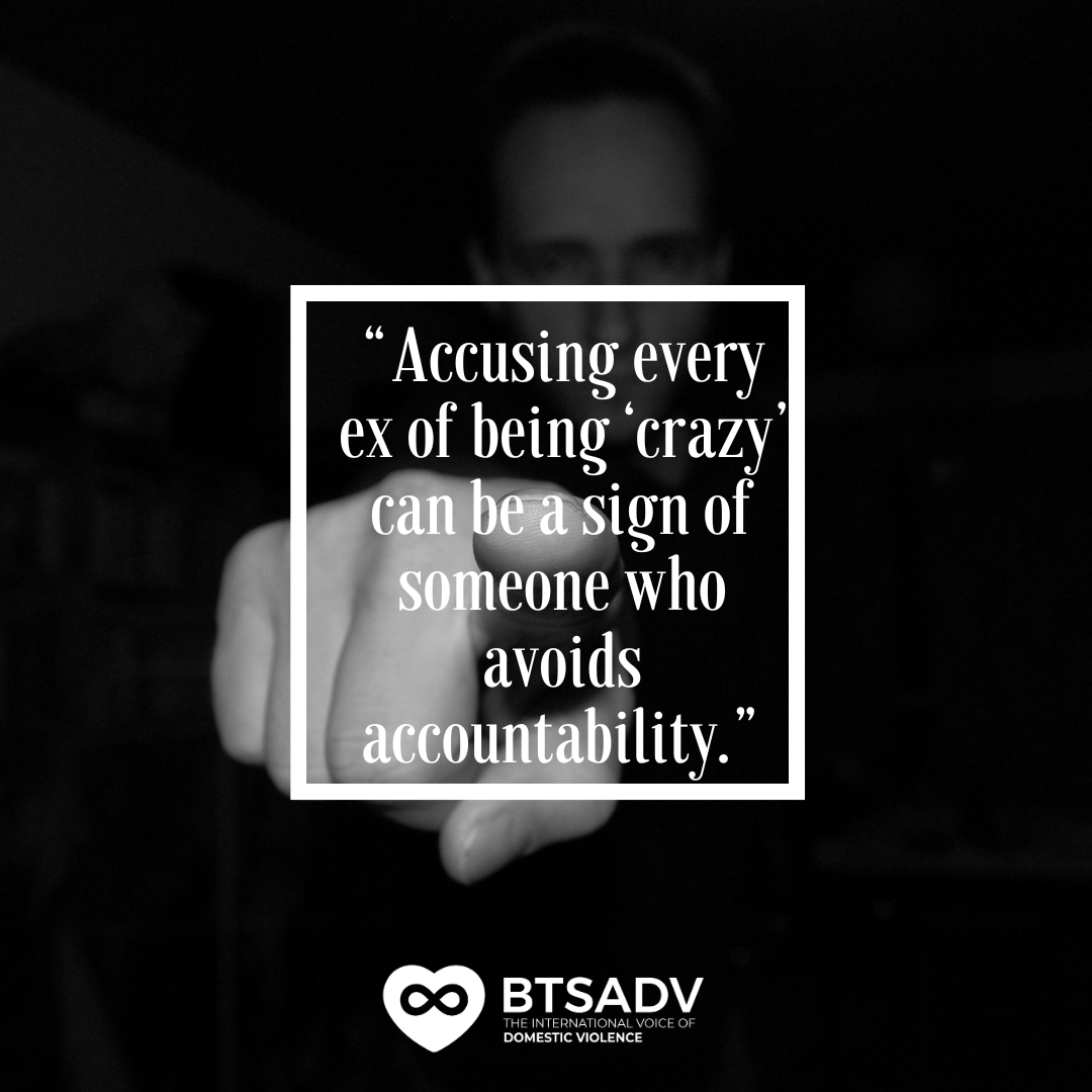 btsadv's tweet photo. Ever heard 'My ex was crazy' on a first date? Narcissists rarely take responsibility and prefer painting past partners as villains. Let’s break down why that’s a warning sign. A pattern of blaming the ex signals deeper issues. #ThisIsHowItStarts #NarcissisticBehavior #btsadv https://t.co/B0TYUKjtp5