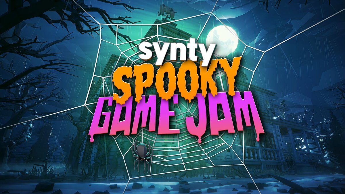 SyntyStudios's tweet photo. Thanks to everyone who participated in our Spooky #GameJam in October  👻

Whether you submitted a game or cheered from the sidelines, you’re all amazing! 👏 https://t.co/AbNwO5rAiE