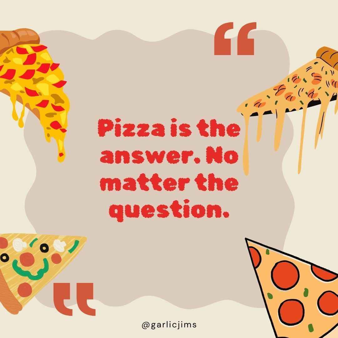 garlicjim's tweet photo. Got questions? We've got answers... 🍕

Grab a slice and taste the answer for yourself! 🍕✨

#PizzaLovers #CheesePlease #FoodForThought #SliceOfLife #PizzaPerfection https://t.co/iiHJqNwIu1