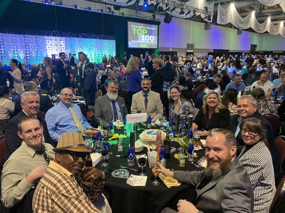 We had a BLAST at the #Top100 this week! Want to know our ranking? Click the link below to find out 🔗⬇️

gorbel.com/about-us/news-…

#Gorbel #ROC #Rochester #Business #Local #Proud