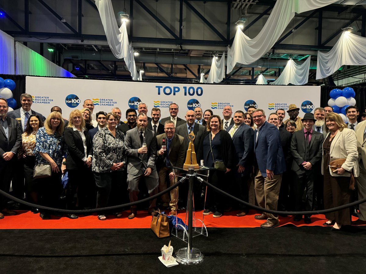 Gorbelinc's tweet image. We had a BLAST at the #Top100 this week! Want to know our ranking? Click the link below to find out 🔗⬇️

gorbel.com/about-us/news-…

#Gorbel #ROC #Rochester #Business #Local #Proud