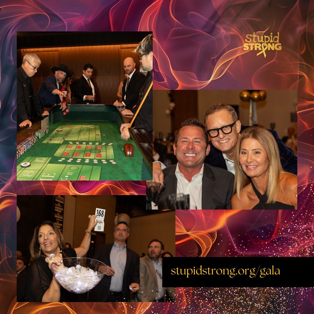 3... 2... 1... our annual fall gala is SOLD OUT!!! We’ll see you all tomorrow at The Westin Irving Convention Center in Las Colinas! 🎇🔥 It's sure to be a night to remember as Stupid Strong celebrates 10 years of working toward the cure for gastric cancer. #StrongerTogether