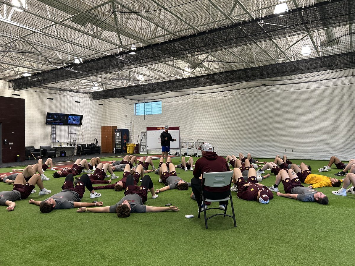 Central Michigan Baseball tweet media