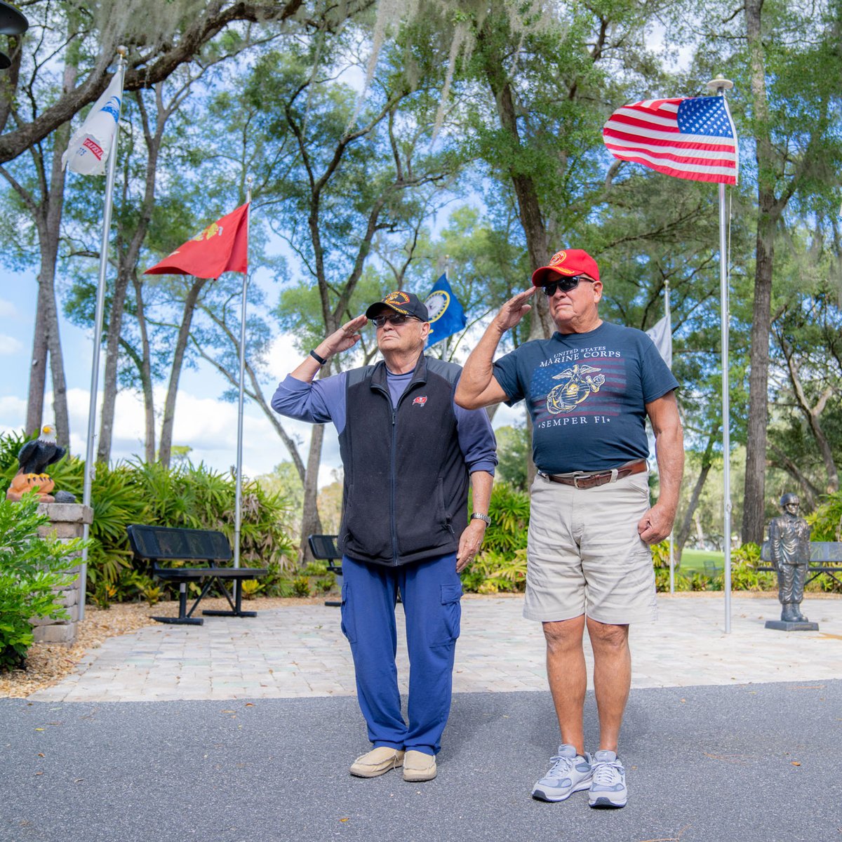 Cove Communities (@covecommunities) on Twitter photo Service doesn’t stop when you leave the military.
🇺🇸 See how Florida veterans are using their retirement years to raise money for <a href="/DAVHQ/">Disabled American Veterans (DAV)</a>, <a href="/FisherHouseFdtn/">Fisher House</a>, and Operation Shoebox - cove.info/18s
#veteransday #veterans #america Service doesn’t stop when you leave the military.
🇺🇸 See how Florida veterans are using their retirement years to raise money for <a href="/DAVHQ/">Disabled American Veterans (DAV)</a>, <a href="/FisherHouseFdtn/">Fisher House</a>, and Operation Shoebox - cove.info/18s
#veteransday #veterans #america