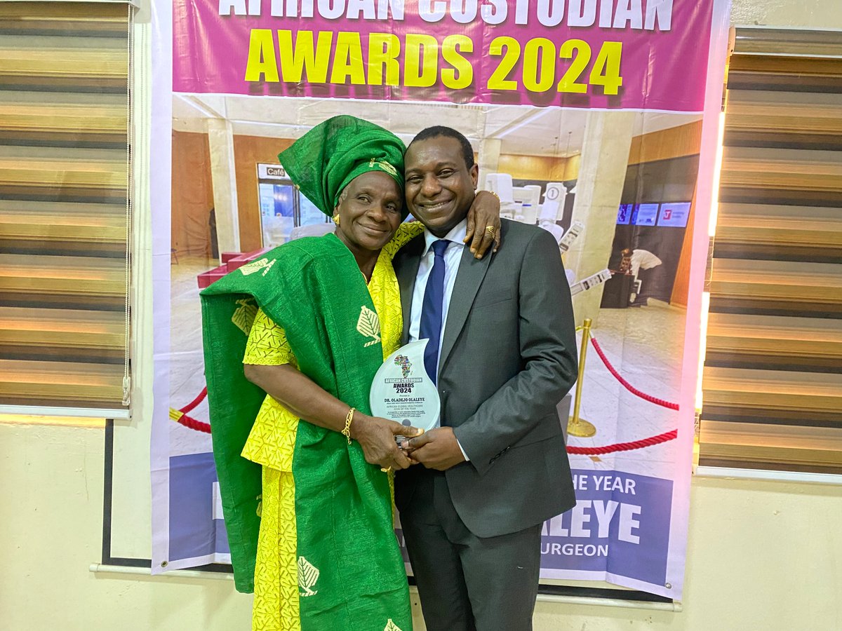 Dr Oladejo Olaleye PhD, FRCS, MPH, MBBS (Ibadan) tweet media