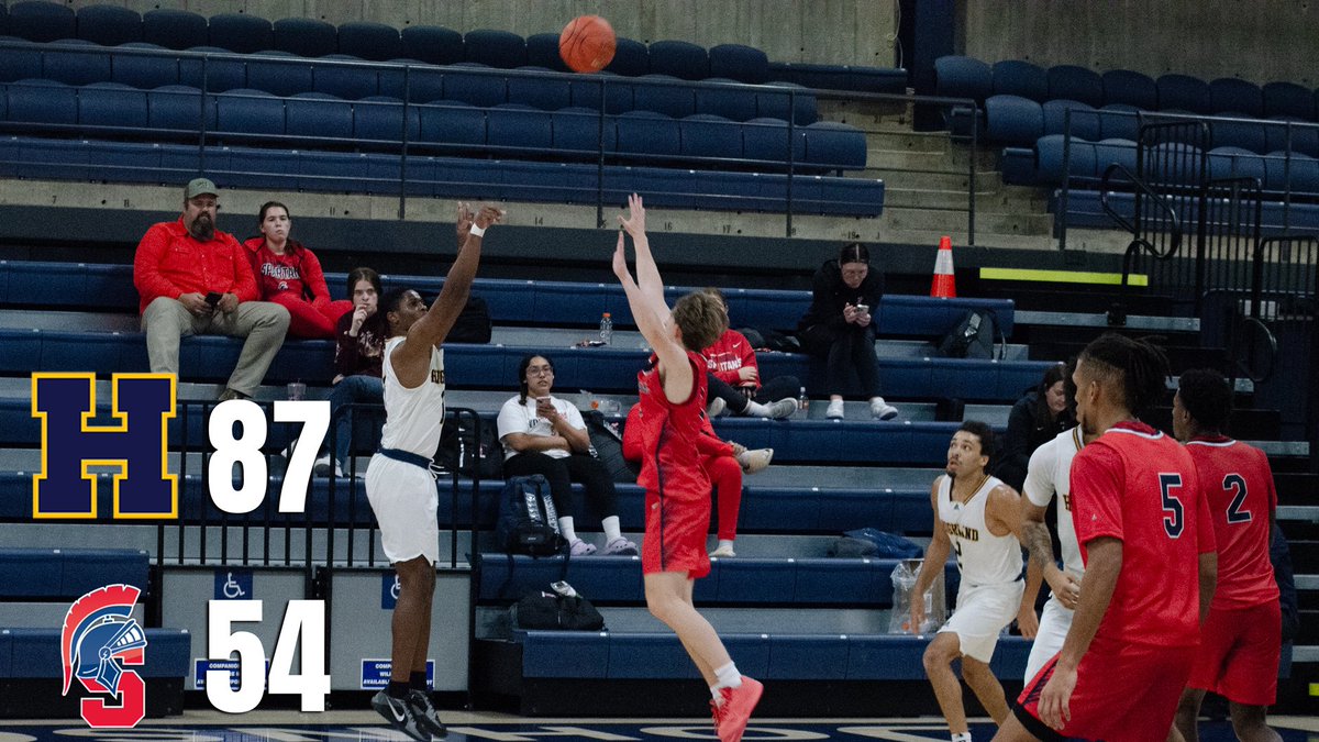 Doubling up on the dubs! @HCCScottieMBB takes down Southwestern CC to open the JCCC Classic!