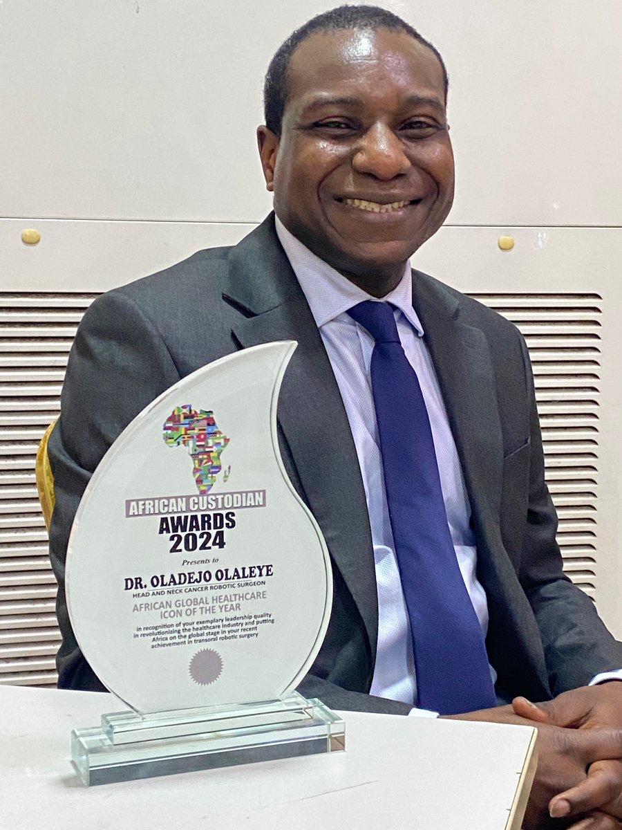 Dr Oladejo Olaleye PhD, FRCS, MPH, MBBS (Ibadan) tweet media