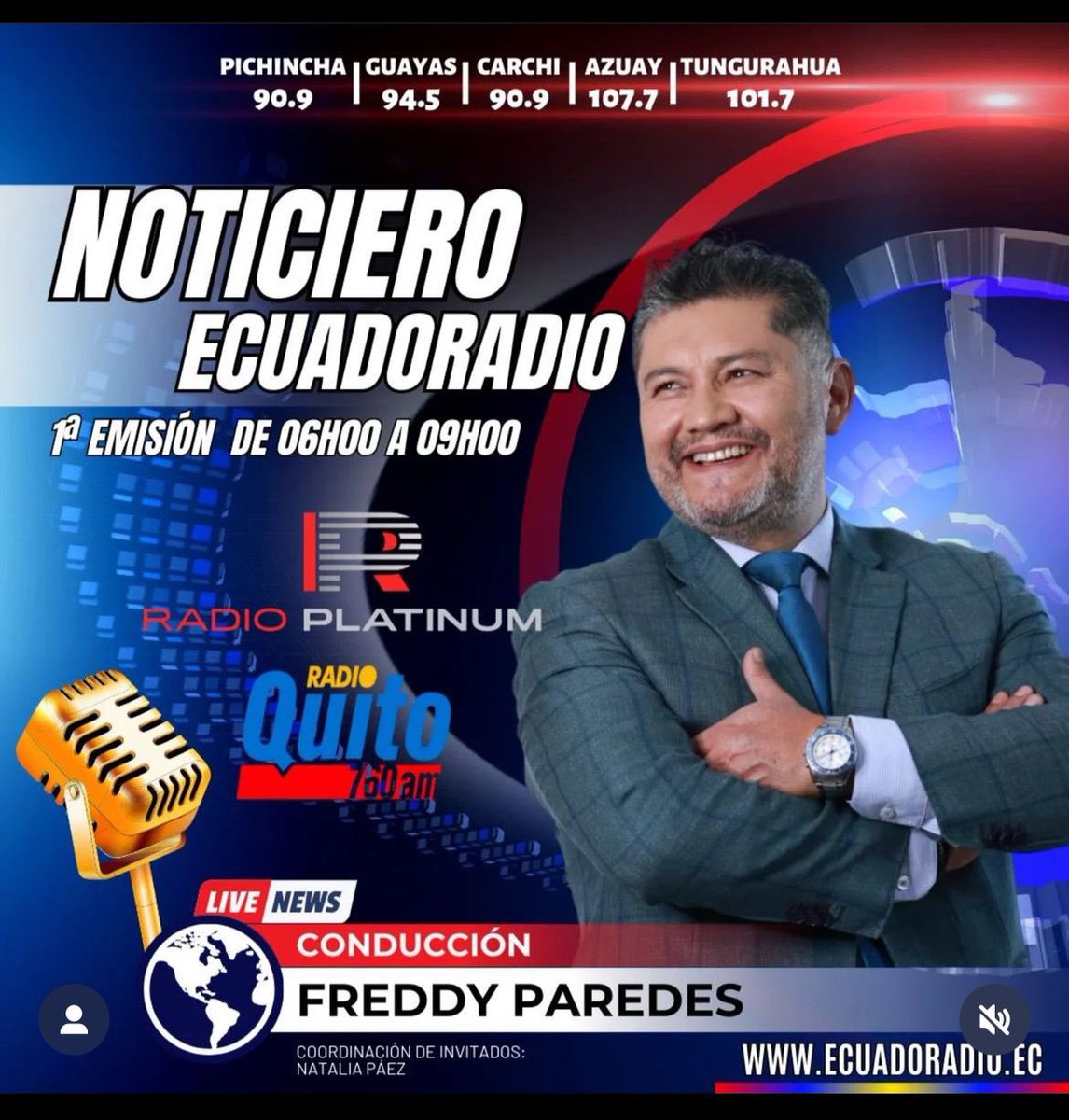 Freddy Paredes tweet media
