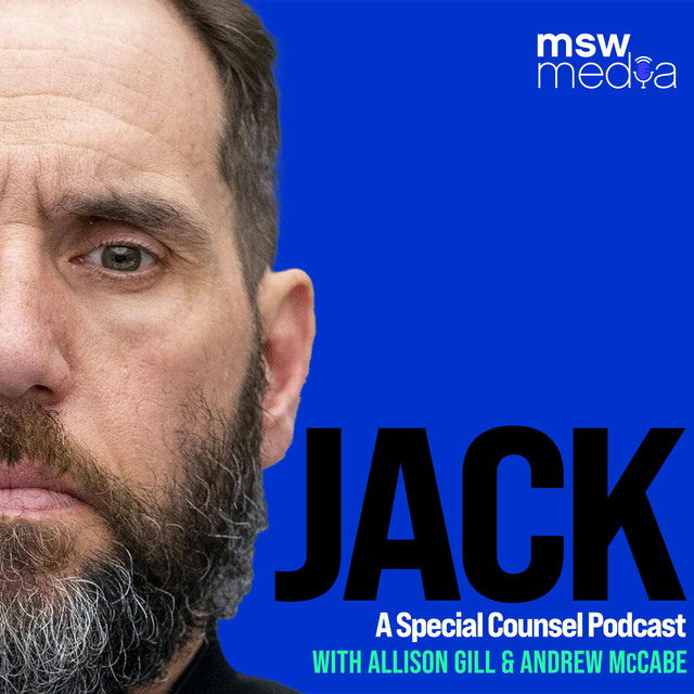 mswmediapods's tweet photo. New #JackPod with @MuellerSheWrote and #AndyMcCabe drops today. #MSWMedia 🔥
Shows: https://t.co/ulxYYPB9Mf https://t.co/JQeN0PKPCM