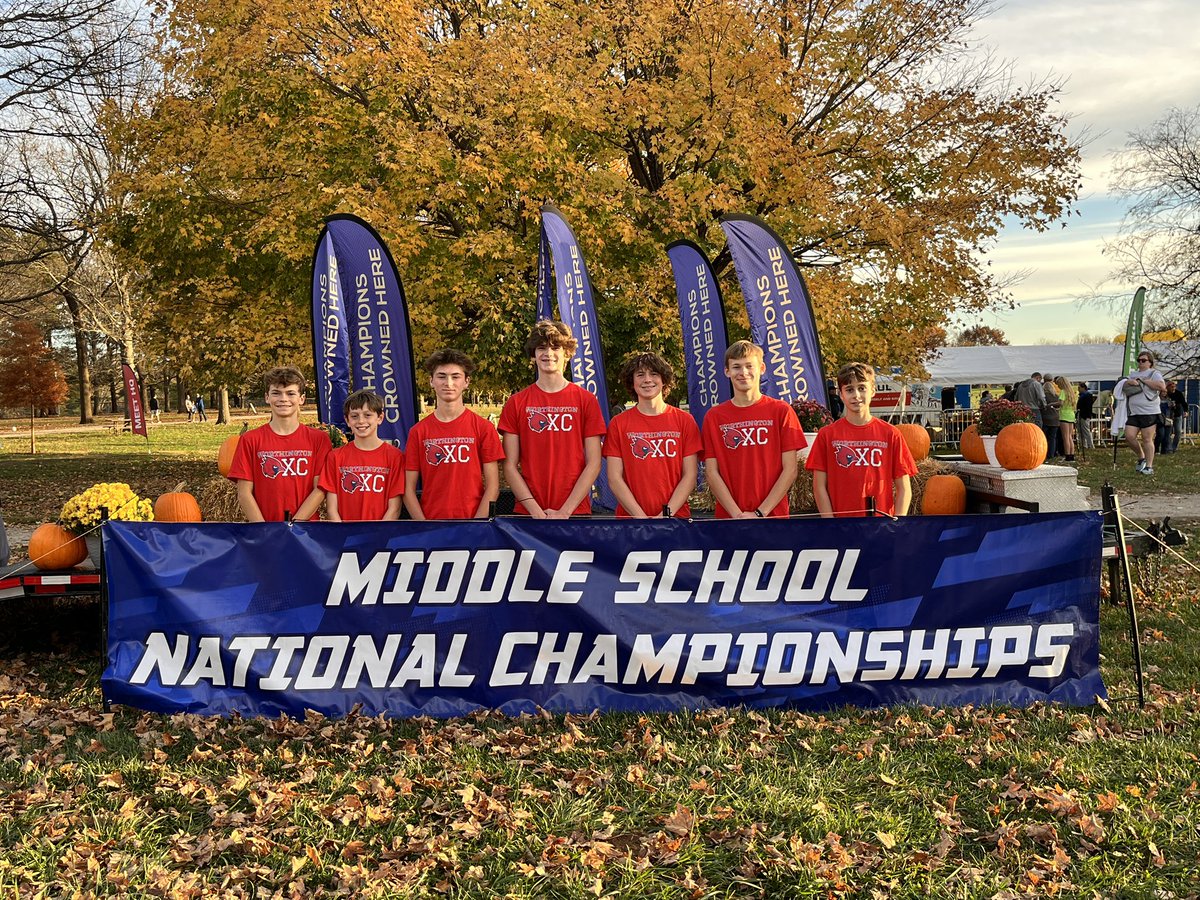 Excited to watch these boys run at the MS National Championships tomorrow morning in Louisville, KY!! #ItsWorthIt <a href="/wcsdistrict/">Worthington Schools</a> <a href="/WWayCards/">Worthingway Cardinals Athletics</a> <a href="/KMS_Cards/">Kilbourne Athletics</a>
