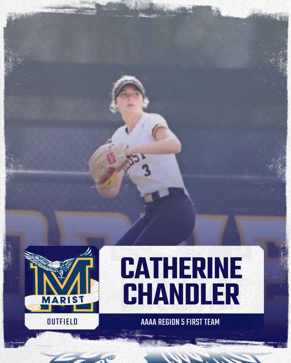 REGION 5, FIRST TEAM OUTFIELD!!! Proud is an understatement! #mysenior #FOTT <a href="/catherinechand/">Catherine Chandler</a> <a href="/Marist_Softball/">Marist Softball</a>