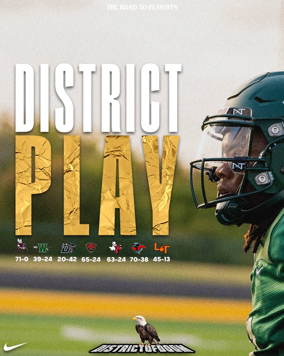 District Play over now time to defend our title!

#UILPlayoffs // #DeSotoU