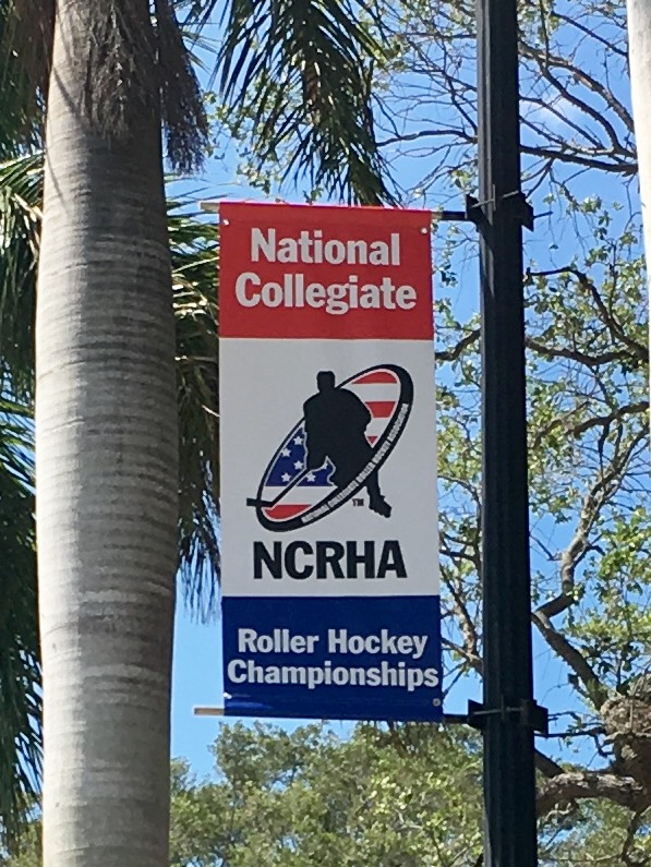 NCRHA returns to Fort Myers, FL for the 25th Anniversary National Collegiate Roller Hockey Championships!

For more information, visit ncrha.org!

#CollegeRollerHockey
#CollegeHockey
#RollerHockey
#InlineHockey
#Hockey
#FortMyers
#FortMyersBeach
#Florida