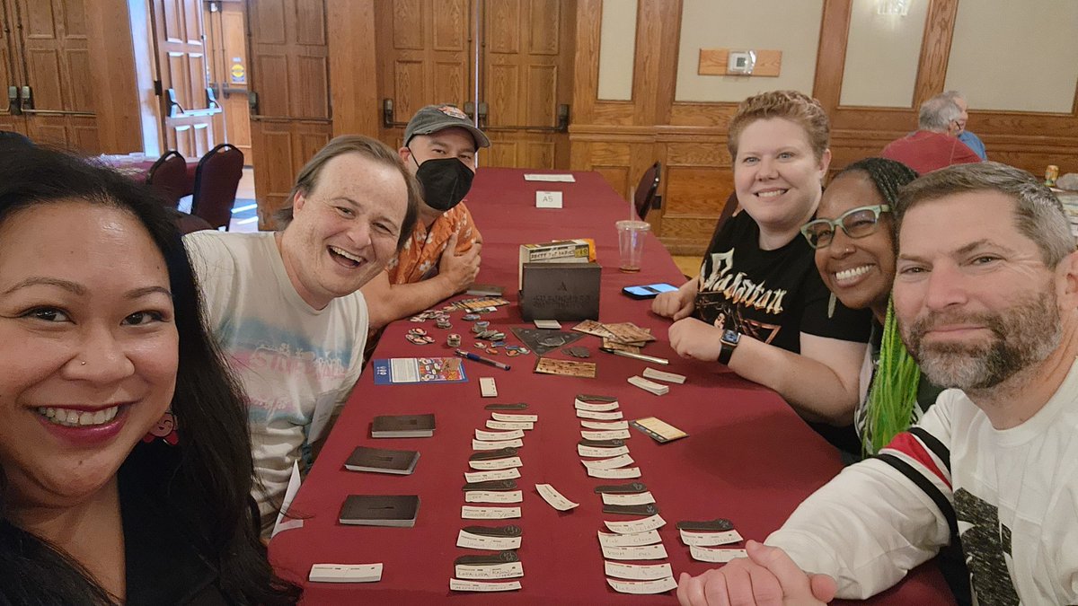 Zeby lopa-lopa! Gibberer is such a unique game where you create a language and use that language to have players guess your word! So fun!!