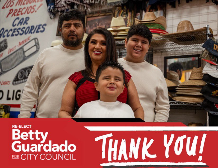 Betty S Guardado tweet media