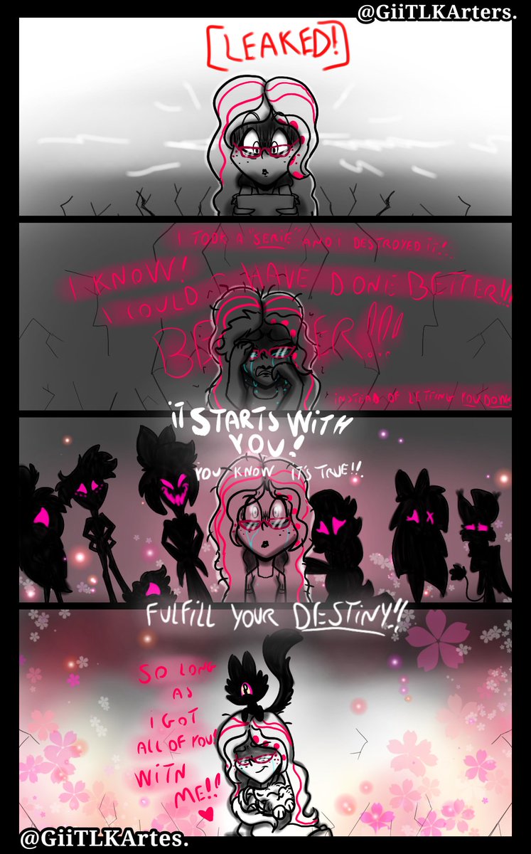 GiiTlk's tweet photo. THE GUY WHO RAKED HAZBIN'S EPS WAS ARRESTED!
I just made this art and heard about it today!
LIVE #hazbinhotelseason2 !!! ๐โค๏ธ๐จ.
#HazbinHotel #hazbinhotelleaks https://t.co/PPNk7Zfymh