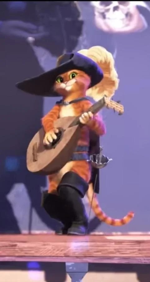 WuOJotTeEKa's tweet image. Puss already looked good before, but that redesign was the glowup neither he or the audience knew he needed.