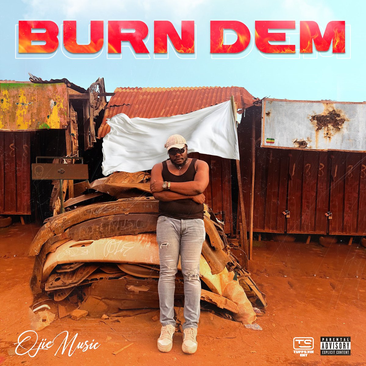 TweetOjie's tweet photo. Totally concentrated to serving good music to the people that I already have behind me. 

Everyone will catch up eventually 

BURN DEM out now on all platforms 

https://t.co/jouX7wfm9z https://t.co/FSYNLmhld8