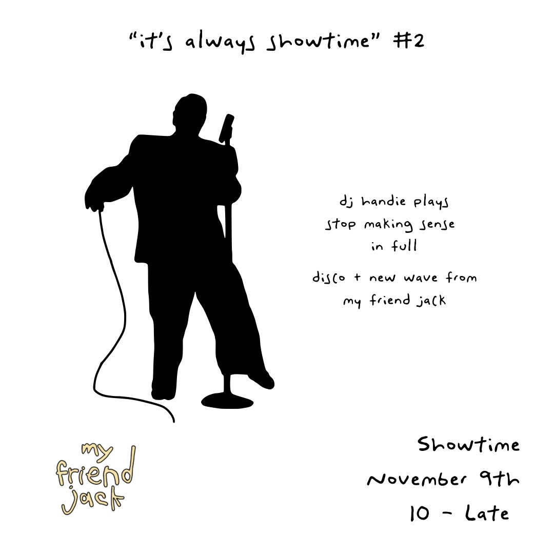 Talking heads night with <a href="/handieposts/">HanDie</a> at <a href="/Showtime_DC/">Showtime</a> tomorrow night !