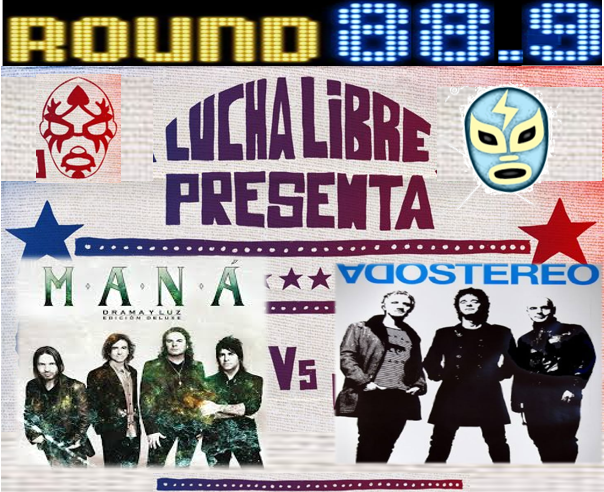 FrancoSilverFox's tweet photo. Llegó el #ViernesDePunch al radio show #Round88_9 con🥊 Duelazo  a 2 de 3 caídas!    

Los Rudos:  @manaoficial 
vs  Los Técnicos: @sodastereo 

📅Viernes 08-Noviembre  -  21:00 HRS 
📻 88.9 FM @radiodelfin
🎙️Live:  https://t.co/ZJhLX19WFh

Voces: @spotmarko y @FrancoSilverFox https://t.co/ELewF1TpQg
