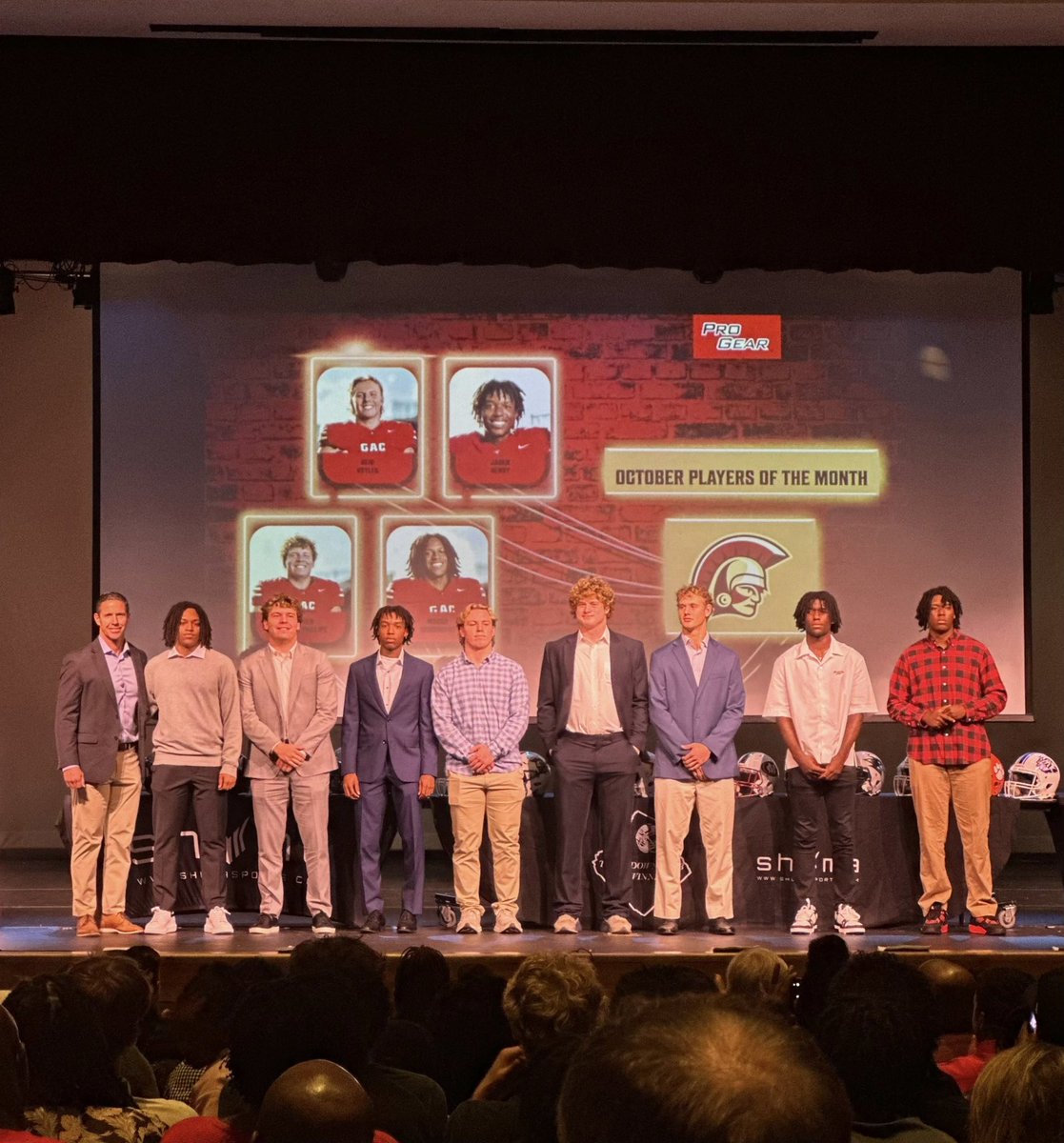 GAC Football (@gacfootball) on Twitter photo Proud of these young men!
Thank you for recognizing our guys <a href="/Gwinnetttdclub/">TDClubofGwinnett</a>
#PlayersOfTheMonth Proud of these young men!
Thank you for recognizing our guys <a href="/Gwinnetttdclub/">TDClubofGwinnett</a>
#PlayersOfTheMonth