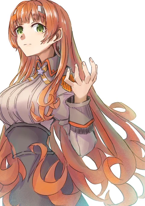 #いいおっぱいの日 出遅れたヘレナ「ちょうど収まるくらいが至高」メリーランド「うっ」 