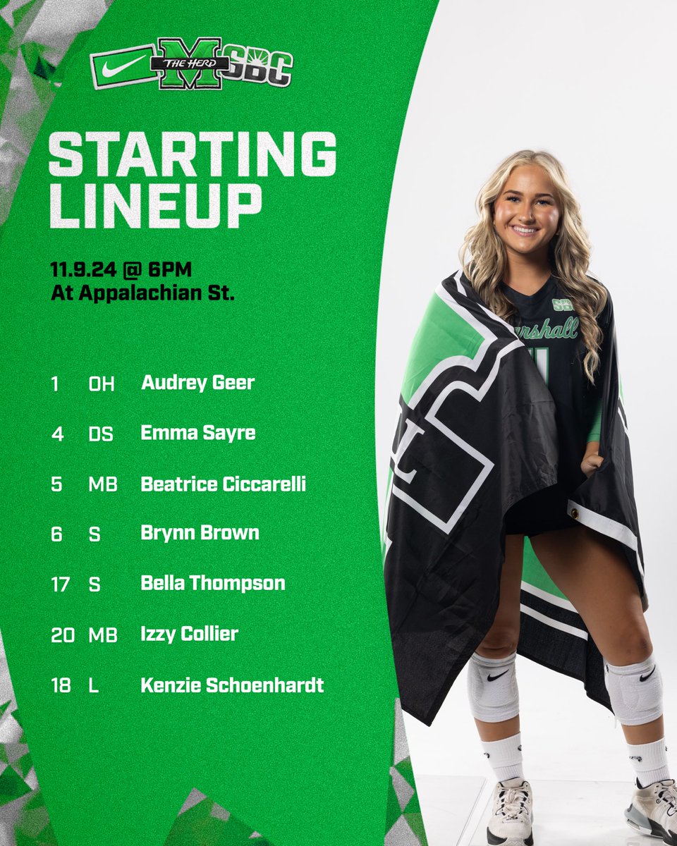 Marshall Volleyball tweet media