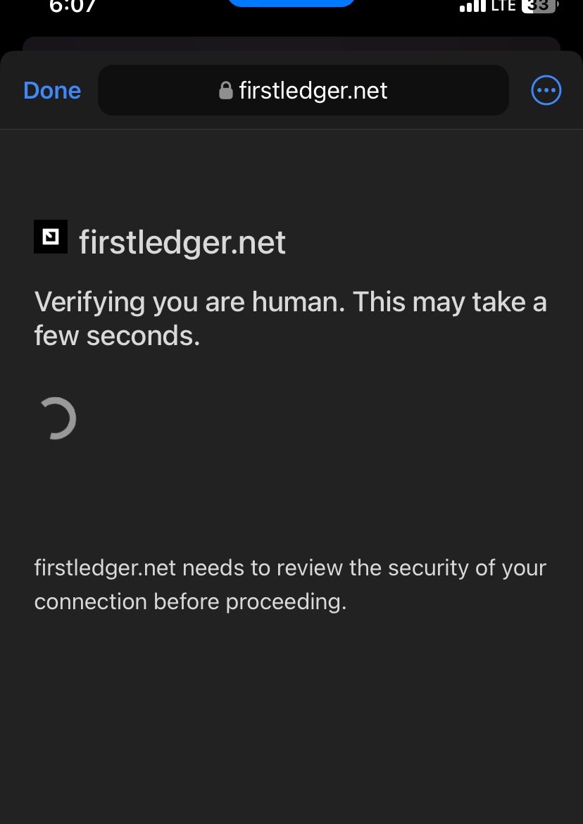 OhhZoraaa's tweet image. FL has been like this for me all day @First_Ledger??