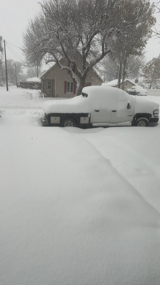 DanielZeth's tweet photo. This has been a snow storm for the record books https://t.co/8WOZpyu90c