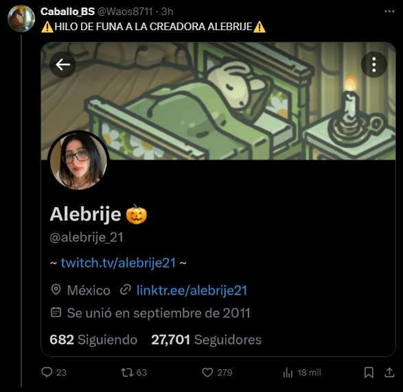 Alebrije21 🫧 tweet media