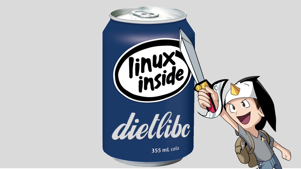 tocadotux's tweet image. Confira esta postagem… "Lançada dietlibc 0.35".
tocadotux.com.br/2024/01/atuali…
#diet #libc #Linux #embeded #development