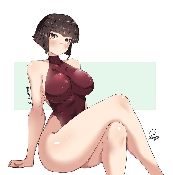 Nabiki #nabiki #ranma #fanart #illustration #waifu