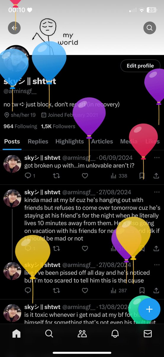 arminsgf__'s tweet photo. guess who turned 20 https://t.co/0vX1rYEEfm