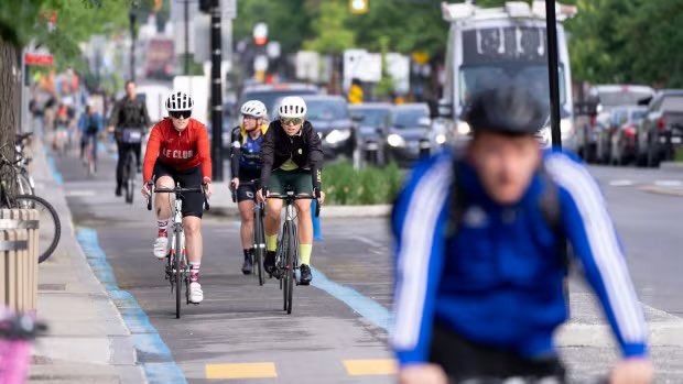 “Montreal's bike-lane network has doubled in 10 years. Is it a success? Depends on who you ask.”

Well, you could do more than just pit folks who are angry vs bike advocates. You could share the clear evidence safe bike infrastructure makes cities better.
cbc.ca/news/canada/mo…