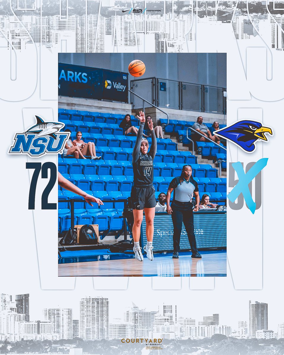 1-0! 🤩

#HungryForMore // #SharkCounty